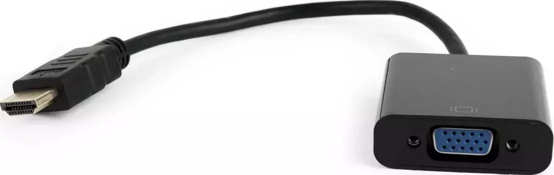 Переходник RETIC AT1013 HDMI(m) -> Vga(f), 0.1 m