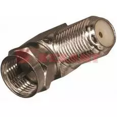 Переходник Rexant 05-4203 штекер F - гнездо F угловой ( упак.100шт)