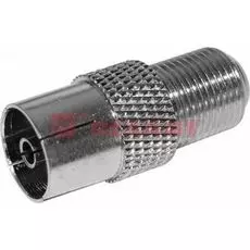 Переходник Rexant 05-4301 гнездо F - гнездо TV