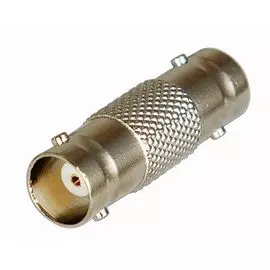 Переходник Rexant 06-0063-A высокочастотный (гнездо BNC - гнездо BNC)