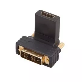Переходник Rexant 17-6812 штекер DVI-D - гнездо HDMI, поворотный