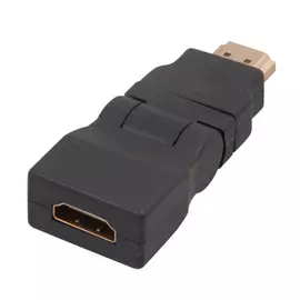 Переходник Rexant 17-6813 штекер HDMI - гнездо HDMI, поворотный