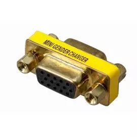 Переходник Rexant 17-6817 гнездо VGA - гнездо VGA