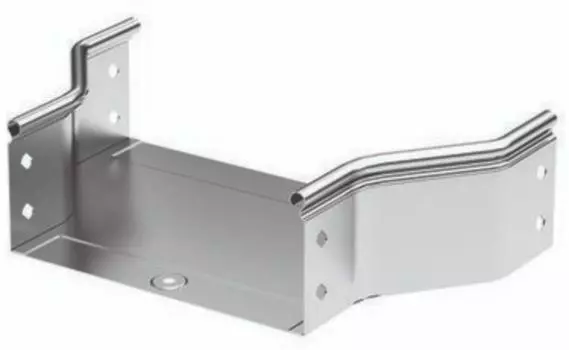 Переходник симметричный DKC 36288KHDZ DKC 36288KHDZ осн. 300/150 мм, длина 200 мм, сталь, горячеоцинкованная, "S5 Combitech"