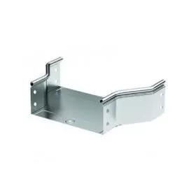 Переходник симметричный DKC 36291K осн. 500/300 мм, высота 80 мм, длина 340 мм, толщ. 0,8 мм, сталь, оцинкованная по методу Сендзимира "S5 Combitech"