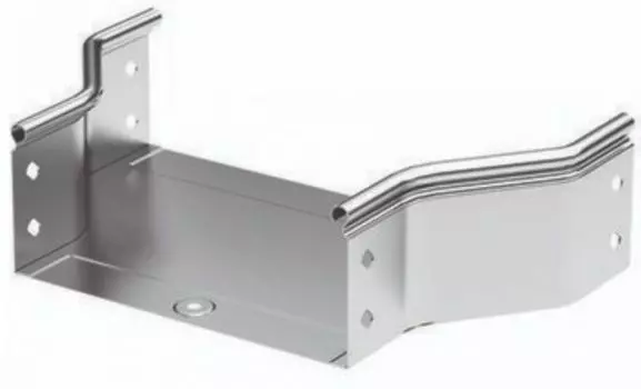 Переходник симметричный DKC 36291KHDZ DKC 36291KHDZ осн. 500/300 мм, длина 340 мм, сталь, горячеоцинкованная, "S5 Combitech"