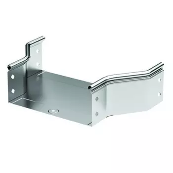 Переходник симметричный DKC 36421K RRC, ширина (B/В1) 600/400 мм, длина (L) 348 мм, высота (H) 50 мм, толщ. 0,8 мм, сталь, оцинкованная по методу Сенд