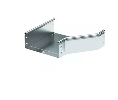 Переходник симметричный DKC 36432KZL осн. 600/400 мм, длина 348 мм, сталь, цинк-ламель, "S5 Combitech"