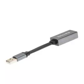 Переходник Telecom TA313U USB2.0(M) - audio 2*3.5 Jack (F), 0.1m