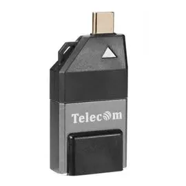 Переходник Telecom TA315C USB 3.1 Type-C(М)/VGA(F), Aluminum Shell, Telecom