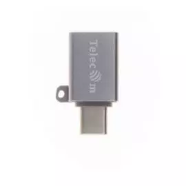 Переходник Telecom TA431M USB 3.1 Type-C(M)/USB 3.0 A(F)