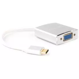 Переходник Telecom TUC030 USB3.1 Type-C(M)/VGA(F), 0,15m