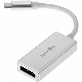 Переходник Telecom TUC035 USB3.1 Type-C(M)/DP(F), 4K/60Hz, 0,15m