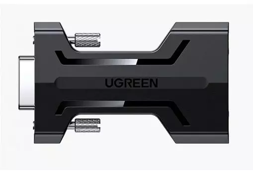 Переходник UGREEN CM364 80735 Passive RS-232 Serial Extender, черный