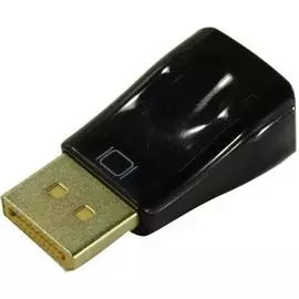 Переходник VCOM CA333 DP (M)=>VGA (F)