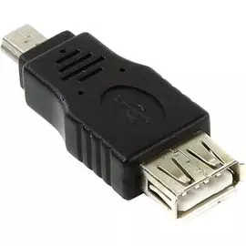 Переходник VCOM CA411 USB 2.0 Af=>mini USB 5P