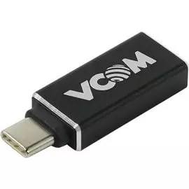 Переходник VCOM CA431M OTG USB 3.1 Type-C-USB 3.0 Af (мет. корпус)