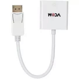 Переходник VCOM CG553 DisplayPort(M) - HDMI(F), 0.1m