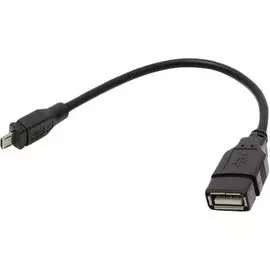 Переходник VCOM CU280 OTG microUSB=>USB=>Af