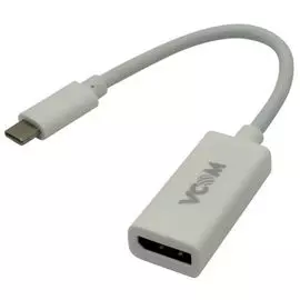 Переходник VCOM CU422 USB 3.1 Type-Cm - DP(f) 3840x2160/30Hz, 10Gbps , 0,15m