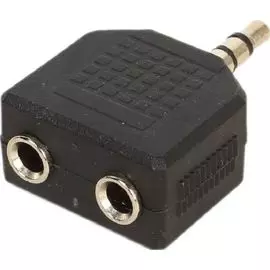 Переходник VCOM VAD7847 3.5 Jack (M)=>2*3.5 Jack (F), стерео
