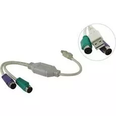 Переходник VCOM VUS7057 USB=>PS2