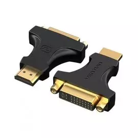 Переходник Vention AIKB0 DVI 24+5 F/ HDMI 19M двунаправленный