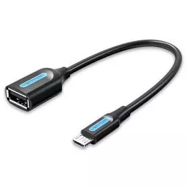 Переходник Vention CCUBB OTG USB 2.0 AF/micro B 5pin - 0.15м