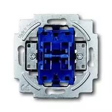 Переключатель ABB 1011-0-0928 двойной механизм (базовый элемент) 10А, 250В, IP20