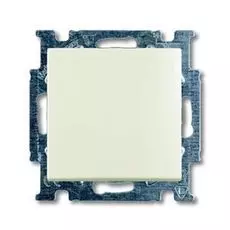 Переключатель ABB 1012-0-2189 BASIC 55 одноклавишный (механизм), 10А, 250В, IP20 шале (белый)