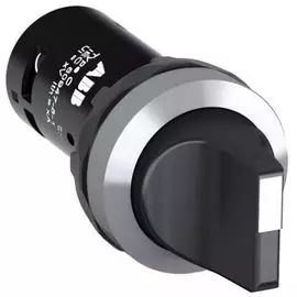 Переключатель ABB 1SFA619210R3026 черный 3-х поз 2НО с фикс. C3SS1-30B-20