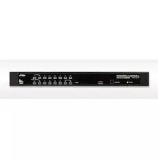 Переключатель Aten CS1316-AT-G KVM, 1 user PS2/USB+VGA =>16 cpu PS2/USB+VGA, со шнуром для подключ. консоли PS2/USB 0.27м., 2048x1536, 1U 19", исп.спе