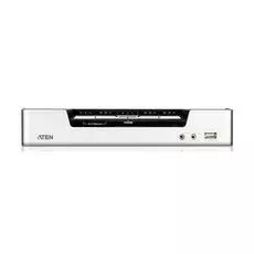 Переключатель Aten CS1794-AT-G KVM+Audio+USB 2.0, 1 user USB+HDMI => 4 cpu USB+HDMI, со шнур. USB 4х1.8м., 480i/480p/720p/1080i/1080p/1920x1200 DVI, н