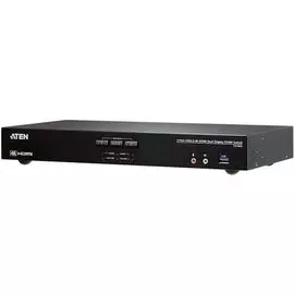 Переключатель Aten CS1842-AT-G 2-портовый, USB 3.0, 4K HDMI Dual Display, KVMP-переключатель