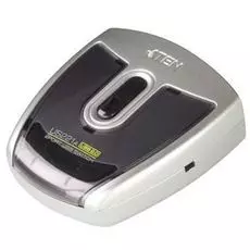 Переключатель Aten US221A-A7 электрон., USB, 2>1 устройства, с 1 шнуром A>B Male, USB 2.0