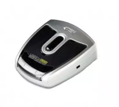 Переключатель Aten US221A-AT Switch, USB, 2> 1 устройства/порта/port, с 1 шнуром A>B Male, (USB 2.0)