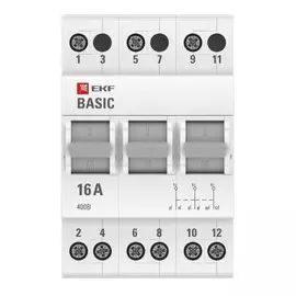 Переключатель EKF tps-3-63