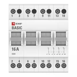 Переключатель EKF tps-4-63