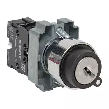 Переключатель EKF xb2-bg61 BG61 2P с замком возвратный NO