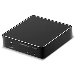 Переключатель HDMI GCR GL-vA03 разветвитель v2.0 HDMI 1на 2 выхода, 4Kx2K 60Hz HDR 4:2:0 серия Greenline