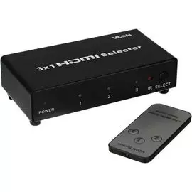 Переключатель HDMI VCOM DD433/VDS8030 3 =>1, 1.4V