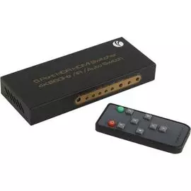 Переключатель HDMI VCOM DD465 5=>1, 2.0V, 4K/60Hz