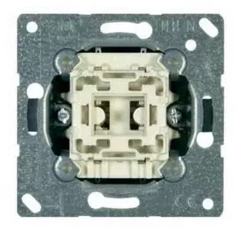 Переключатель Jung 507U Мех 1-клавишный перекрестный
