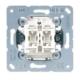 Переключатель Jung 509U Мех 2-клавишный