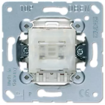Переключатель Jung EP406U EcoProfi Мех 1-клавишный