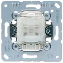 Переключатель Jung EP407U EcoProfi Мех 1-клавишный, промежуточный, 10А, 250В