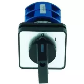 Переключатель кулачковый CHINT 425061 LW32-25/C02/1, 25А, 2Р, "0-1"