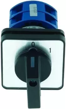 Переключатель кулачковый CHINT 425078 LW32-10/C33/3, 10А, 3Р, "1-2"