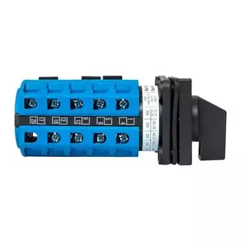 Переключатель кулачковый EKF pk-1-103-25-65 ПК-1-103 25А 3P «0-1-2-3» IP65