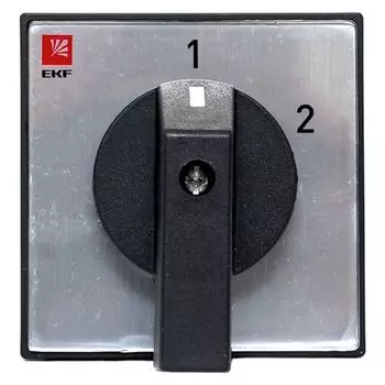 Переключатель кулачковый EKF pk-1-103-32 ПК-1-103 32А 3P «0-1-2-3»